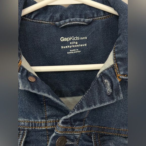 GAP Kids: Denim Jacket- Size XL Husky - Picture 3 of 10
